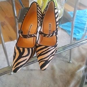Manolo Blahnik Mary Jane Heels